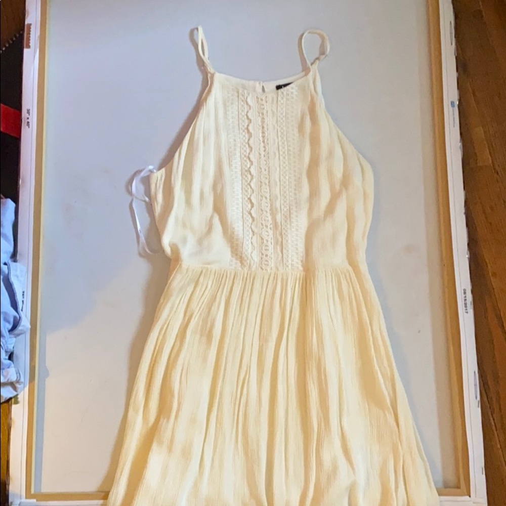 Halter dress